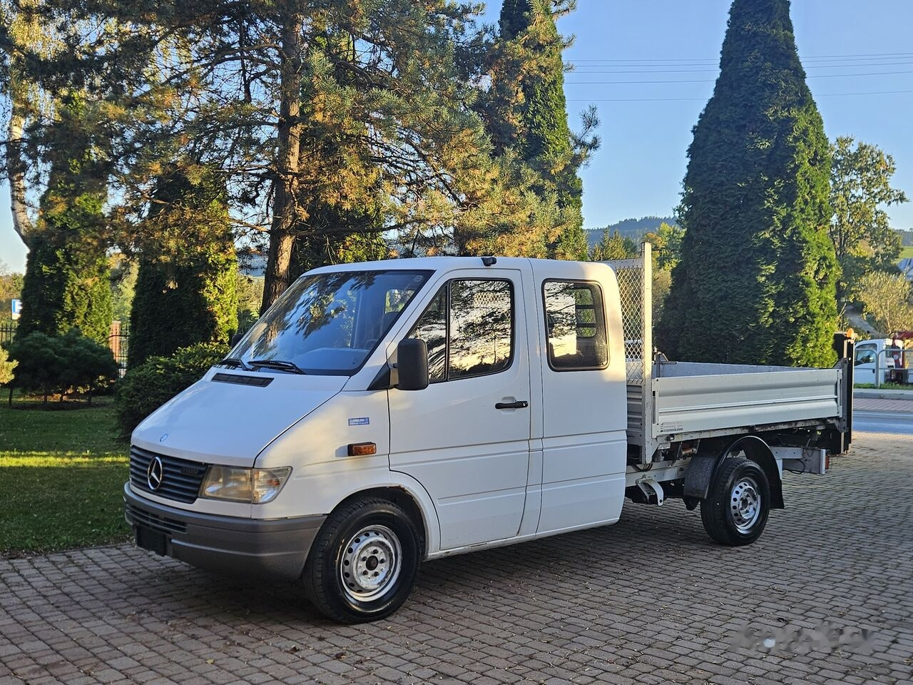 Furgoneta basculante Mercedes-Benz Sprinter 312 D Doka/Dubel Kabina Wywrotka/Kiper ! Blokad: foto 9