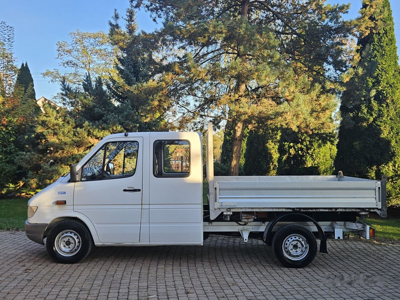 Furgoneta basculante Mercedes-Benz Sprinter 312 D Doka/Dubel Kabina Wywrotka/Kiper ! Blokad: foto 10