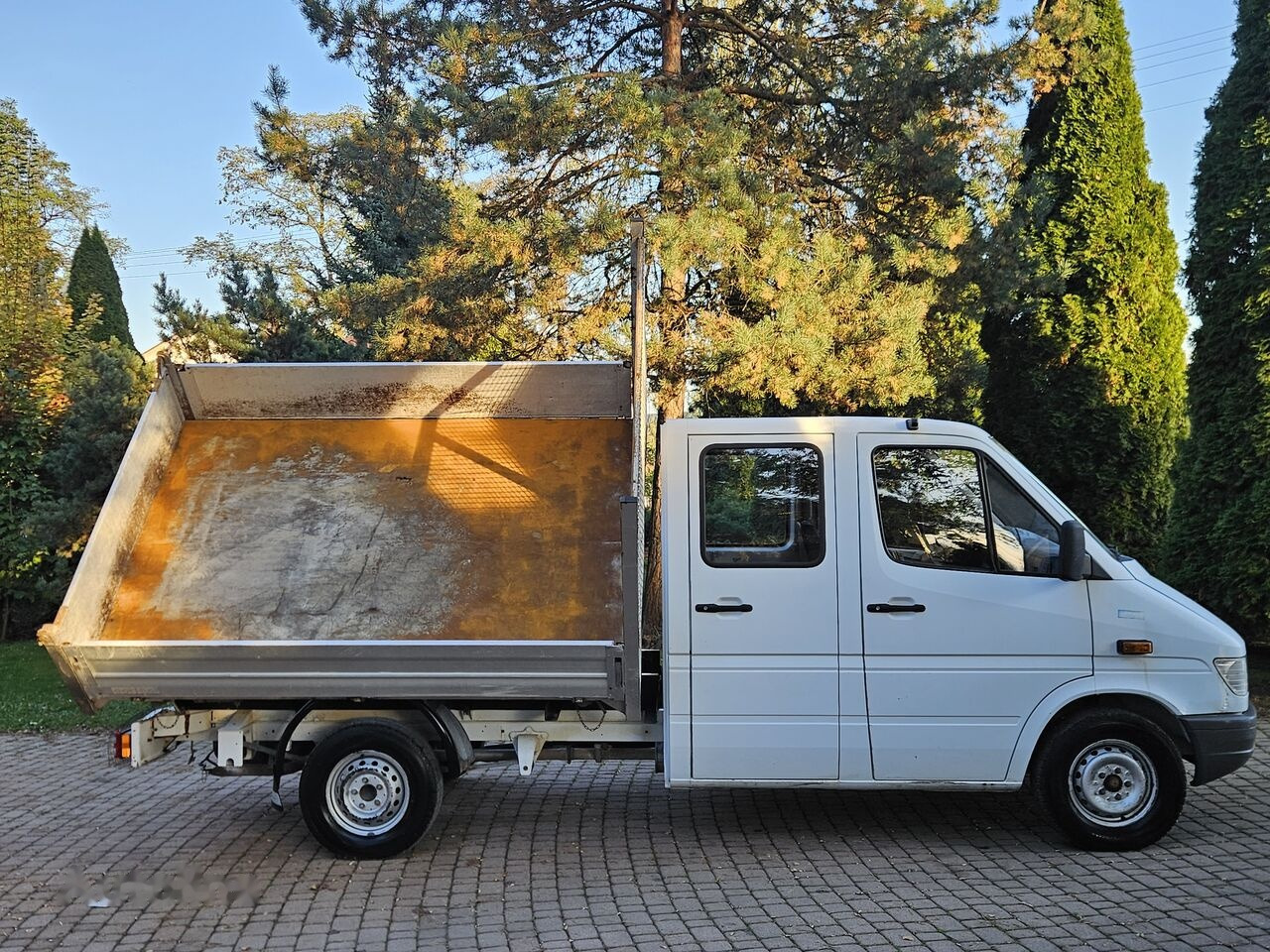 Furgoneta basculante Mercedes-Benz Sprinter 312 D Doka/Dubel Kabina Wywrotka/Kiper ! Blokad: foto 7