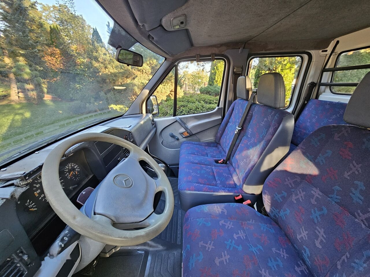 Furgoneta basculante Mercedes-Benz Sprinter 312 D Doka/Dubel Kabina Wywrotka/Kiper ! Blokad: foto 30