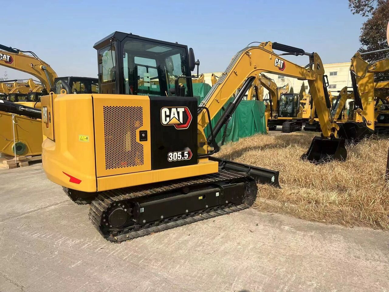 Miniexcavadora nuevo Caterpillar 305.5 Brand New: foto 10