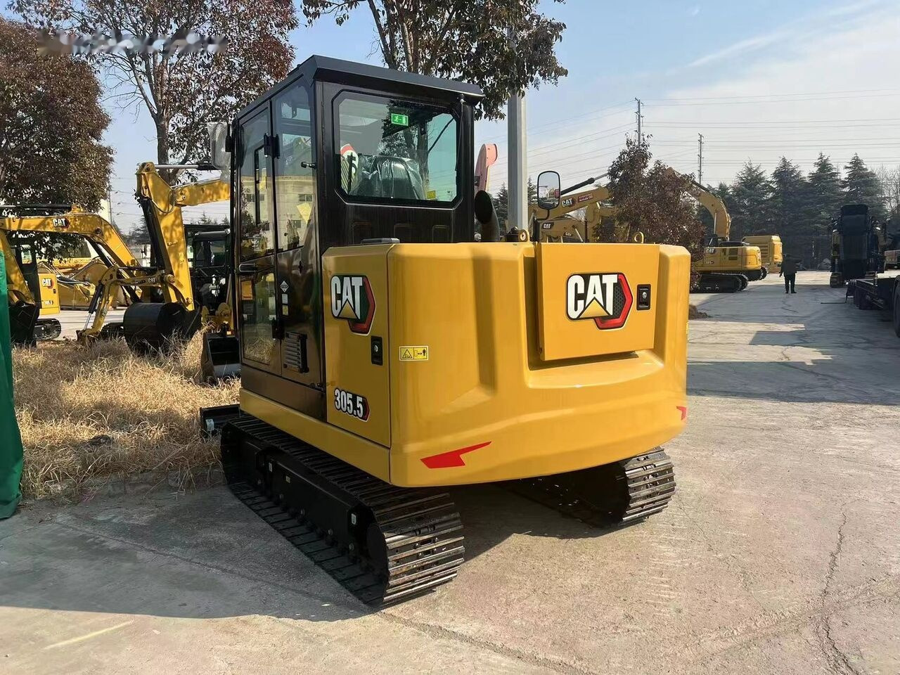 Miniexcavadora nuevo Caterpillar 305.5 Brand New: foto 8