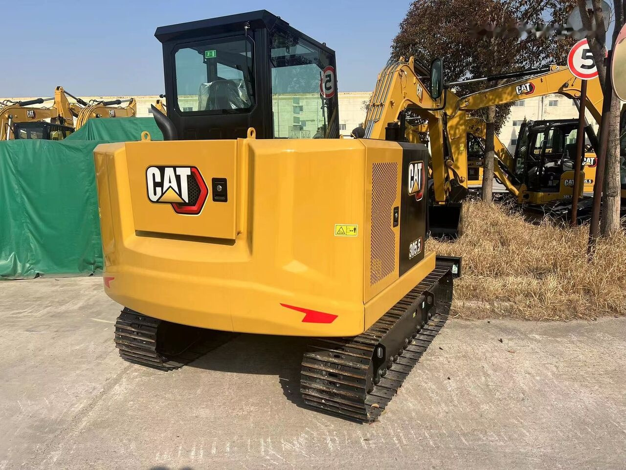 Miniexcavadora nuevo Caterpillar 305.5 Brand New: foto 9