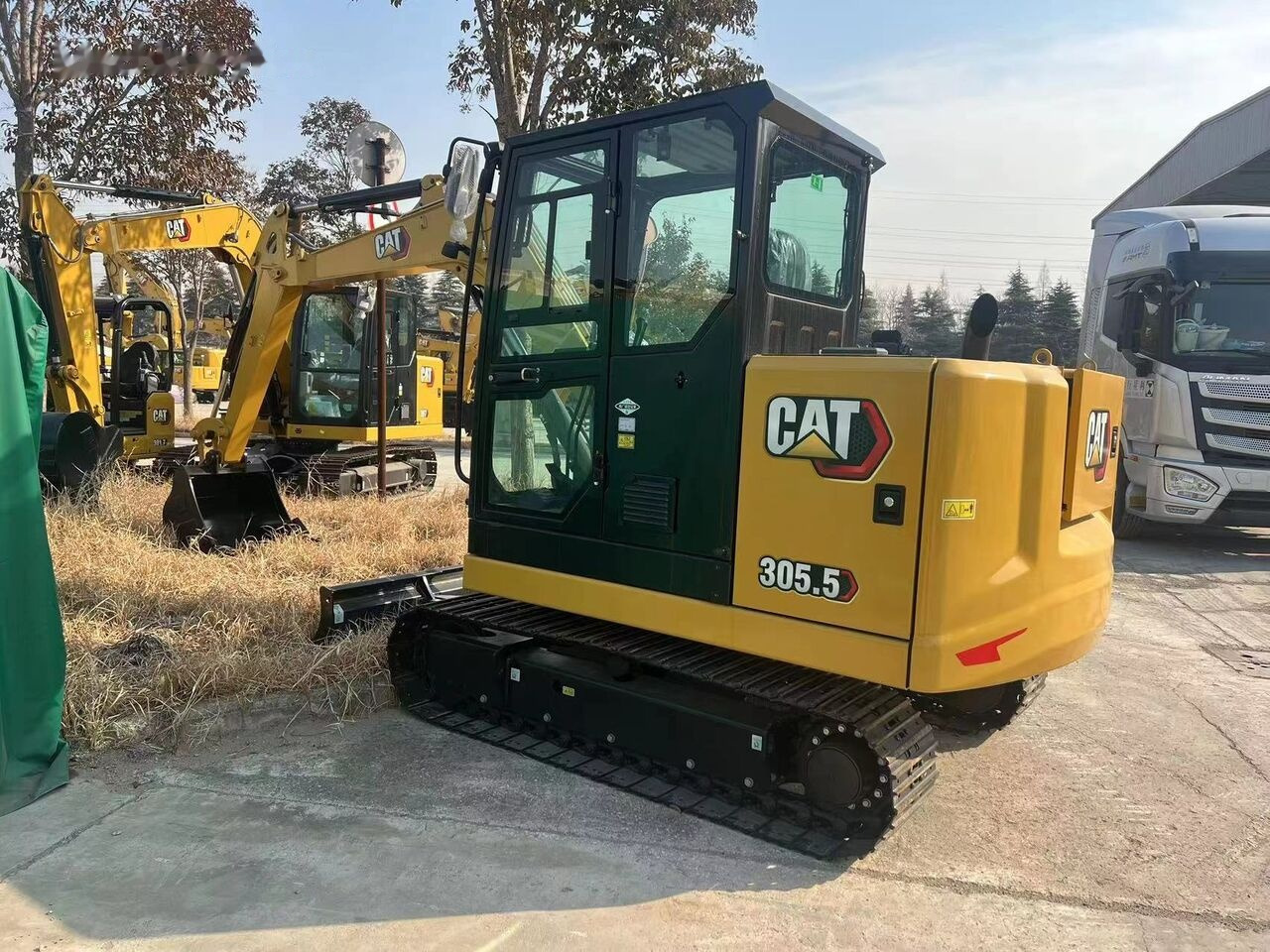 Miniexcavadora nuevo Caterpillar 305.5 Brand New: foto 6