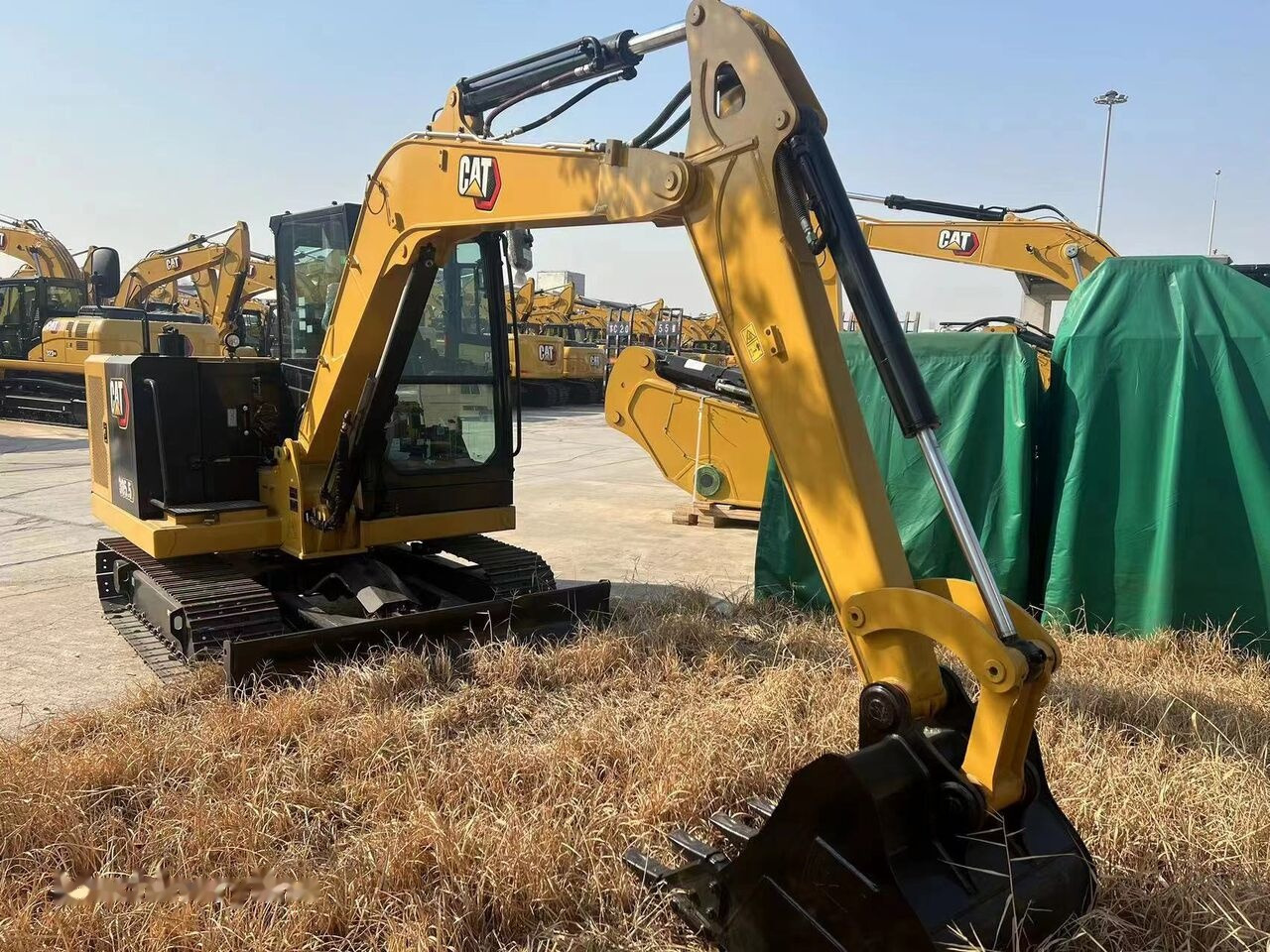 Miniexcavadora nuevo Caterpillar 305.5 Brand New: foto 11