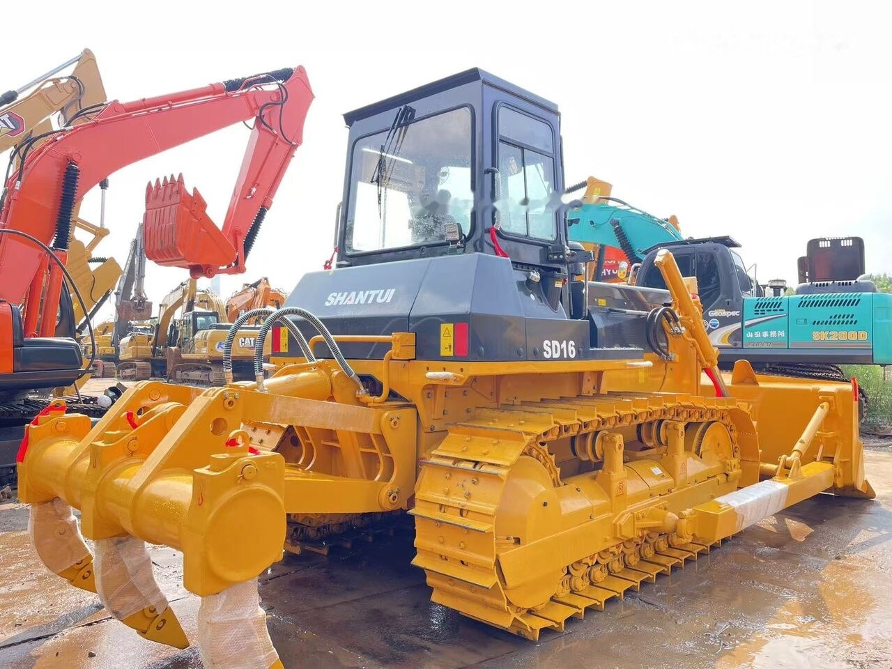 Bulldozer Shantui SD16: foto 13