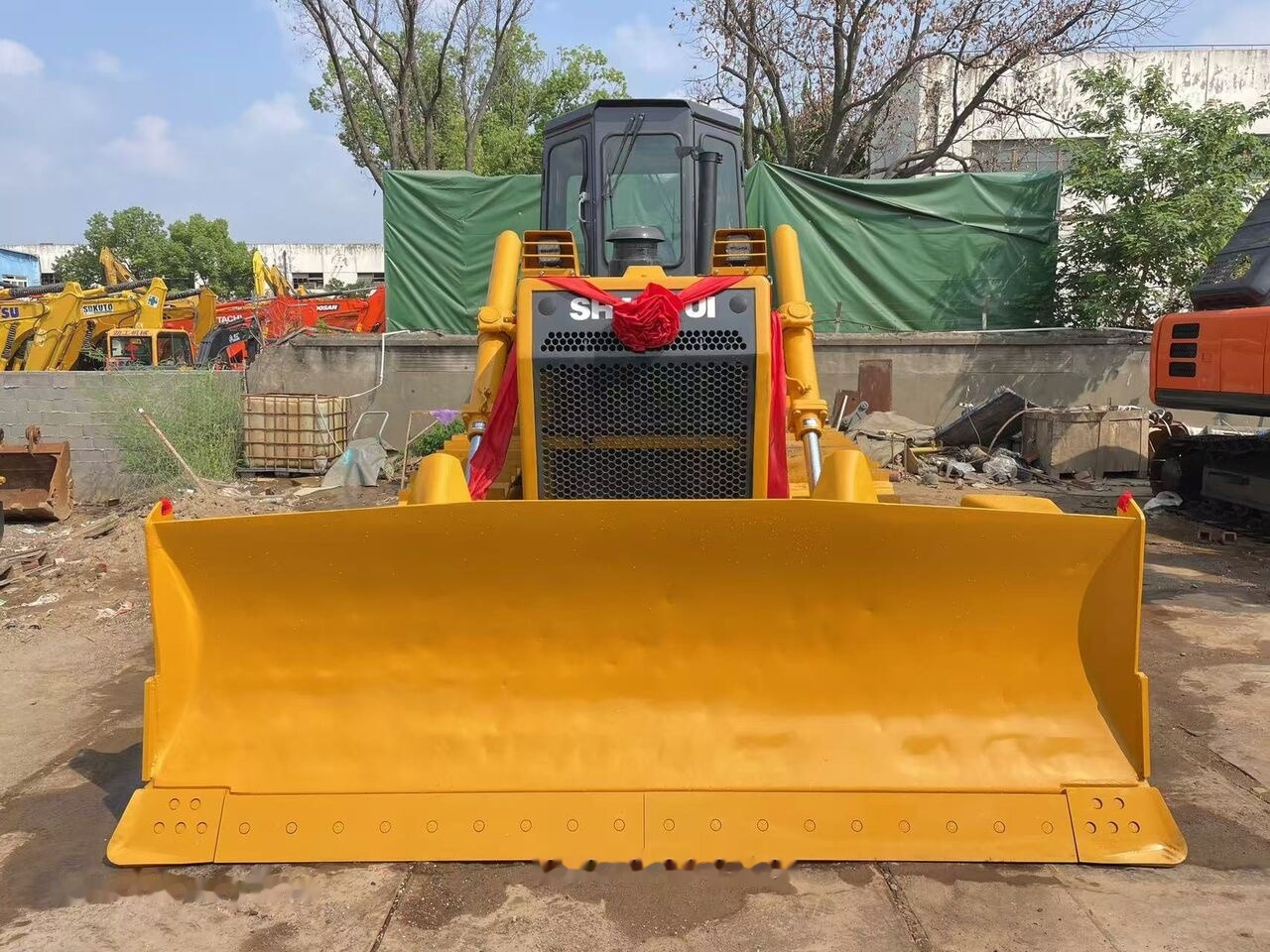 Bulldozer Shantui SD16: foto 6