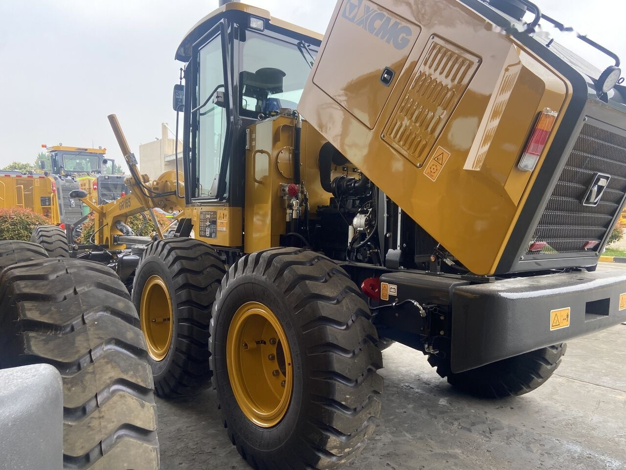 Grader nuevo XCMG GR165 GR215 NEW: foto 18