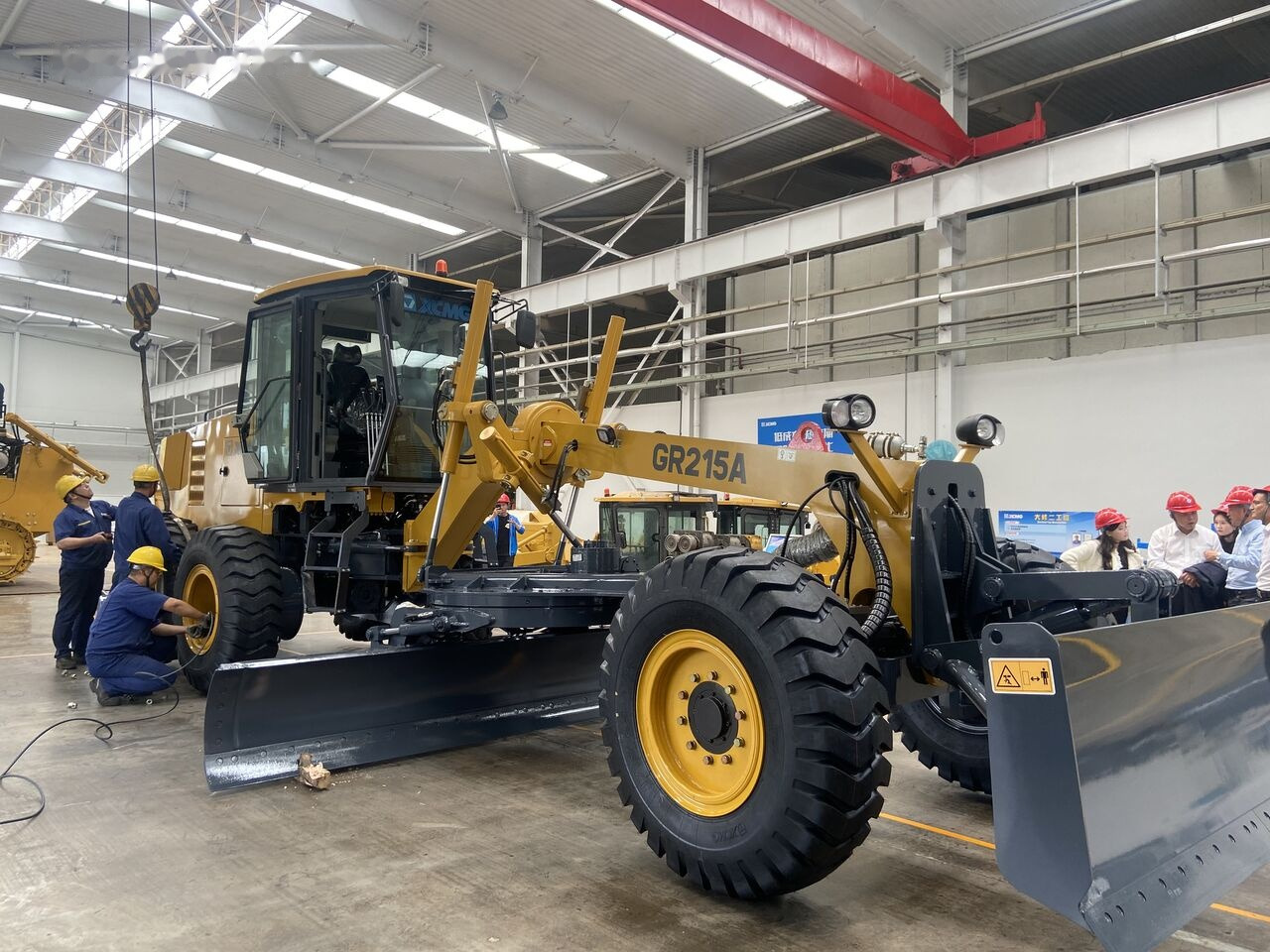 Grader nuevo XCMG GR165 GR215 NEW: foto 10