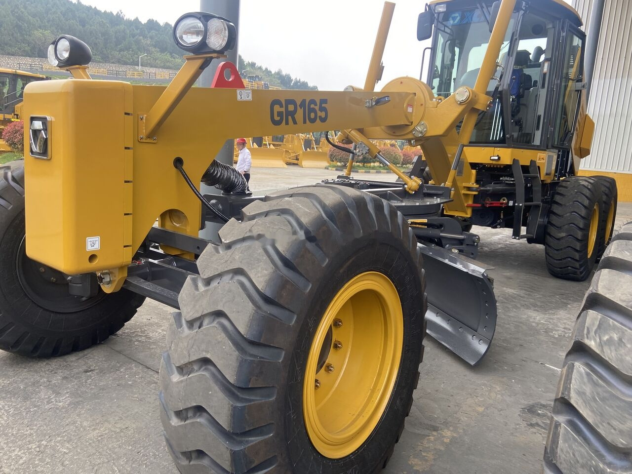 Grader nuevo XCMG GR165 GR215 NEW: foto 16