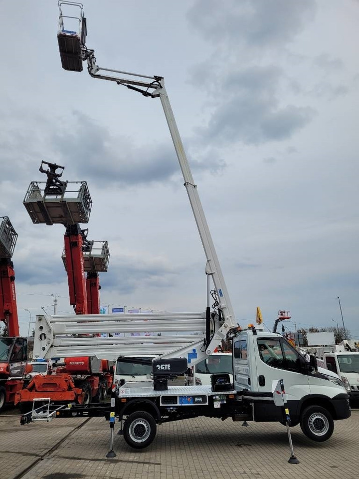 Camión con plataforma elevadora CTE ZED 23.3 JH - 23m Iveco 35S12 - bucket truck boom: foto 12