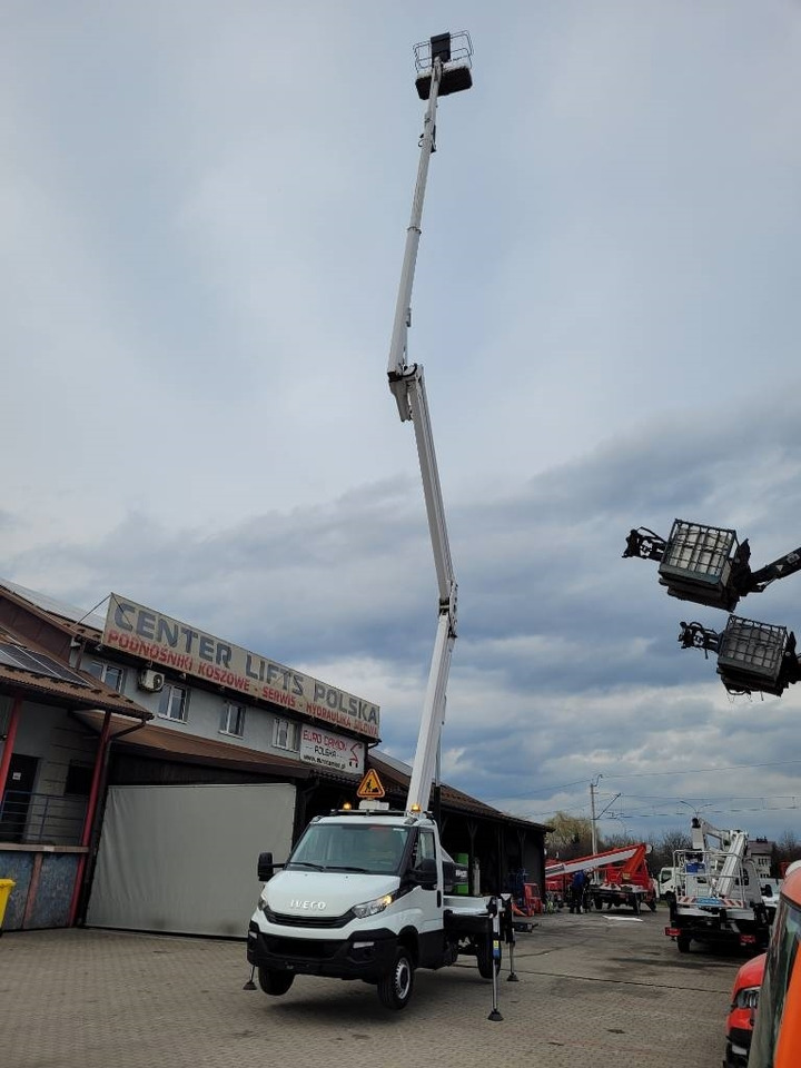 Camión con plataforma elevadora CTE ZED 23.3 JH - 23m Iveco 35S12 - bucket truck boom: foto 16