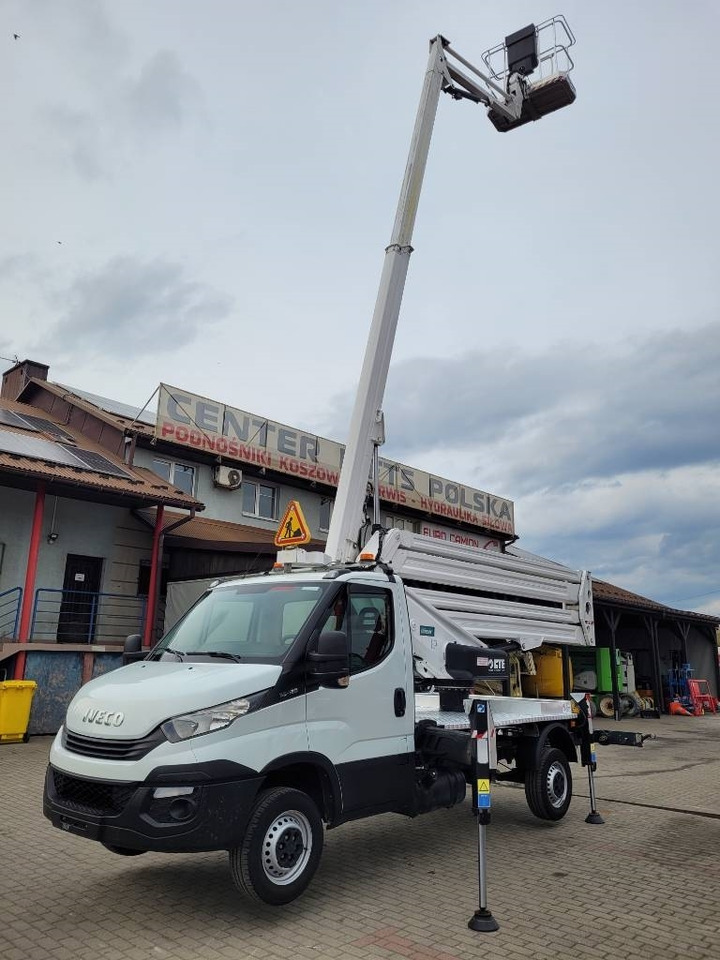 Camión con plataforma elevadora CTE ZED 23.3 JH - 23m Iveco 35S12 - bucket truck boom: foto 13