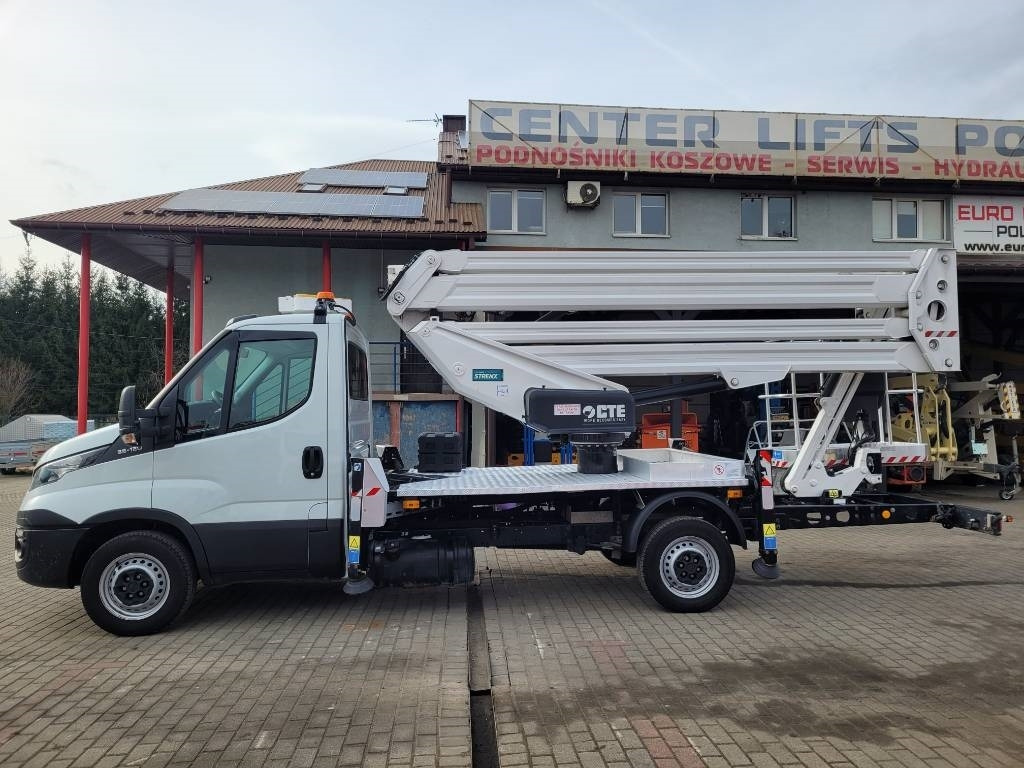 Camión con plataforma elevadora CTE ZED 23.3 JH - 23m Iveco 35S12 - bucket truck boom: foto 6