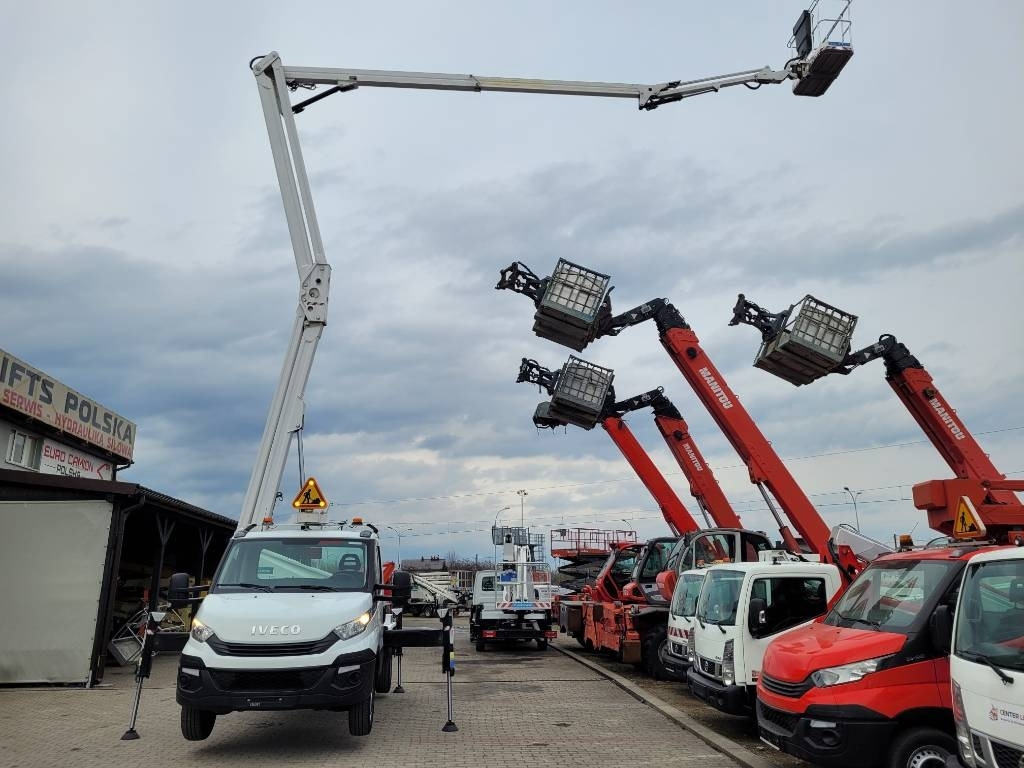 Camión con plataforma elevadora CTE ZED 23.3 JH - 23m Iveco 35S12 - bucket truck boom: foto 19