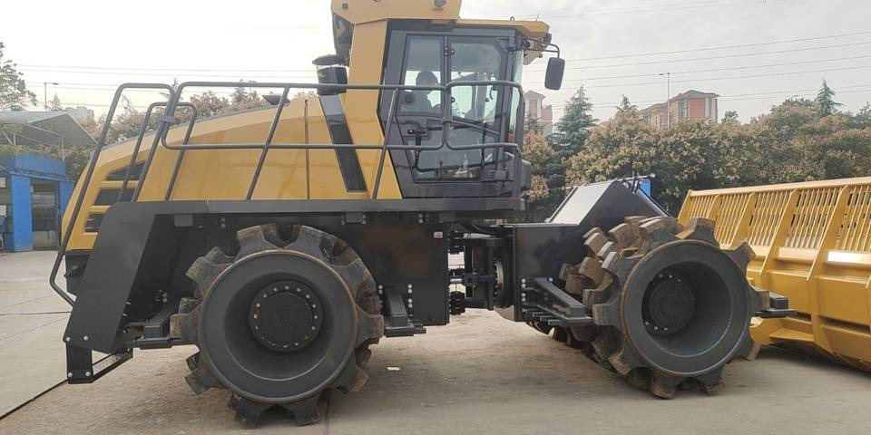 Cargadora de ruedas nuevo NEW MAXUS 21 Ton Compactor Rental  НОВИЙ Компактор MAXUS 21 Тон Оренда NOWY Kompaktor MAXUS 21 Ton Wynajem: foto 8