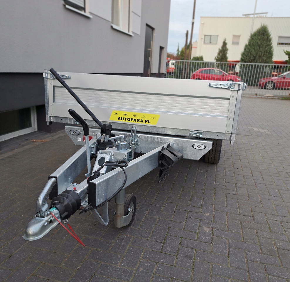 Remolque volquete nuevo Przyczepa WARK wywrotka DMC 1500 kg 1-wywrot: foto 16