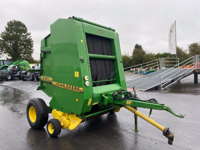 Rotoempacadora JOHN DEERE 590: foto 6