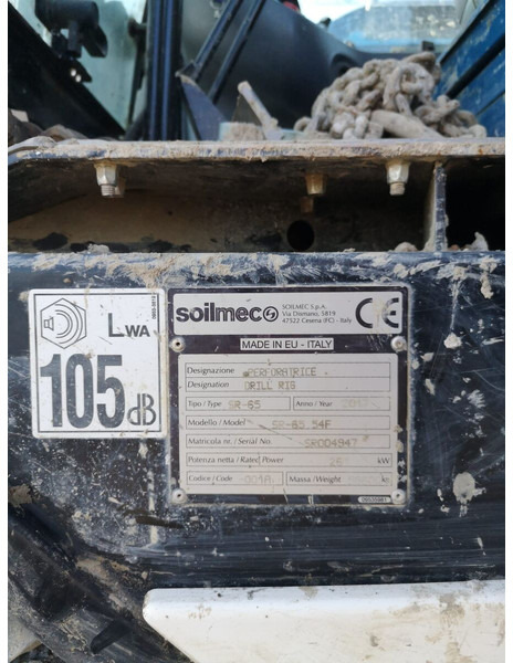 Perforadora Soilmec SR 65.54F: foto 12