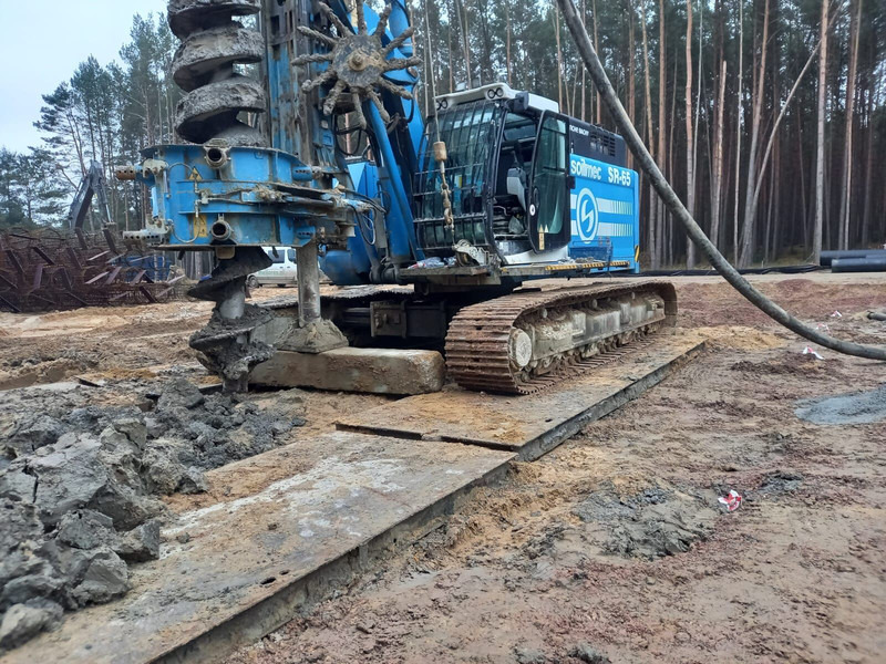 Perforadora Soilmec SR 65.54F: foto 6