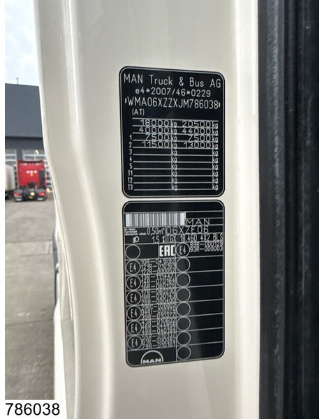 Cabeza tractora MAN TGX 18 460 EURO 6, Retarder, Standairco, ACC: foto 9 Cabeza tractora MAN TGX 18 460 EURO 6, Retarder, Standairco, ACC: foto 9