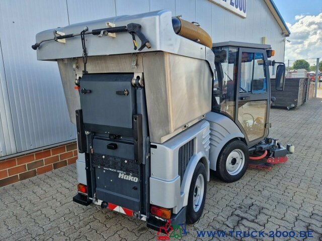 Barredora vial Hako CityCleaner 1200 Schrubbdeck Sauger + HDReiniger: foto 13