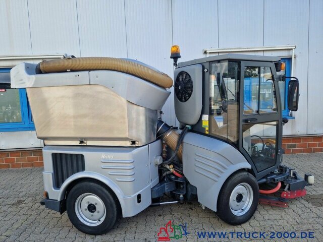 Barredora vial Hako CityCleaner 1200 Schrubbdeck Sauger + HDReiniger: foto 11