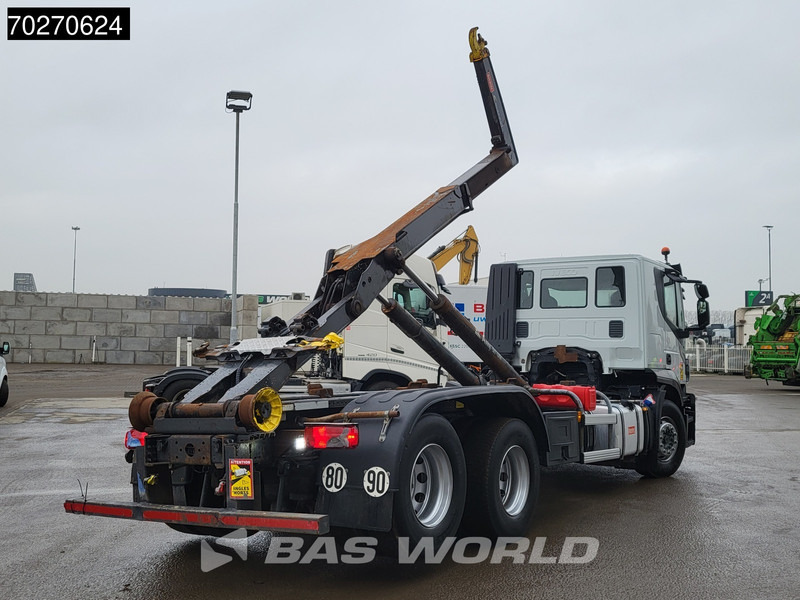 Camión multibasculante Iveco Stralis 460 6X2 20tons Marrel hooklift Lift Axle ACC Euro 6: foto 6