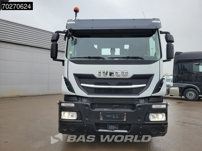 Camión multibasculante Iveco Stralis 460 6X2 20tons Marrel hooklift Lift Axle ACC Euro 6: foto 15