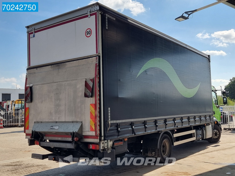 Camión lona Volvo FL 210 4X2 12tons Automatic ComfortCab 2000kg Ladebordwand Euro 6: foto 6