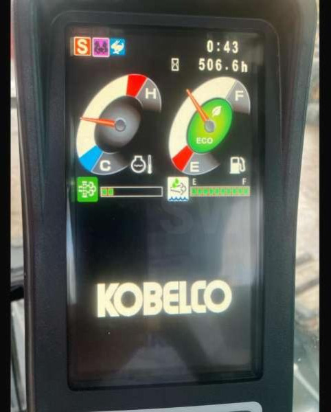 Manipulador de materiales Kobelco SK210LC-10E: foto 14