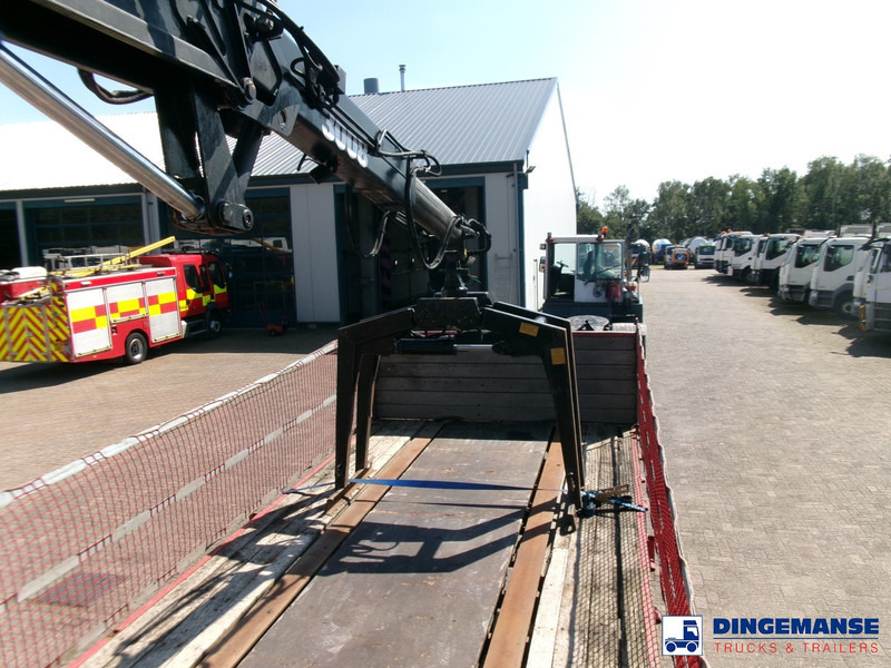 Arrendamiento de Fruehauf 3-axle platform trailer + Atlas 3008 crane Fruehauf 3-axle platform trailer + Atlas 3008 crane: foto 16