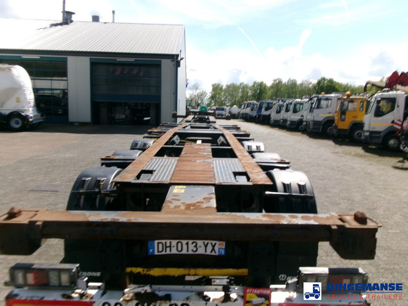 Camión portacontenedore/ Intercambiable Krone 3-axle container trailer 20-30-40-45 ft DA08LNA: foto 7