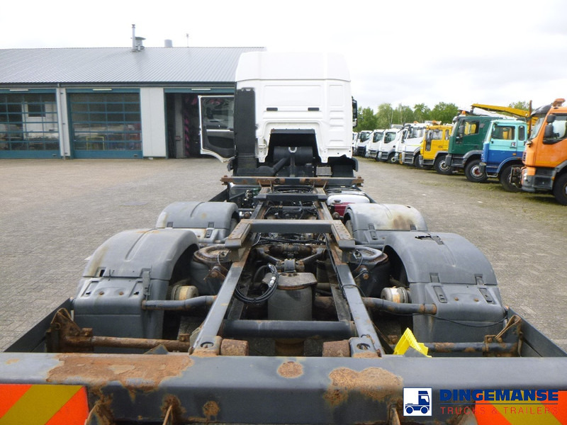 Camión chasis MAN TGS 26.360 Euro 5 6x2 chassis 20 ft + ADR: foto 7