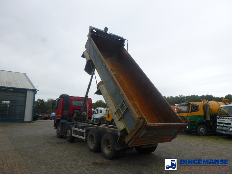 Camión volquete Volvo FM 410 8x4 RHD steel tipper 16.6 m3: foto 7