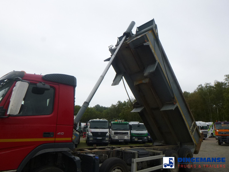 Camión volquete Volvo FM 410 8x4 RHD steel tipper 16.6 m3: foto 6