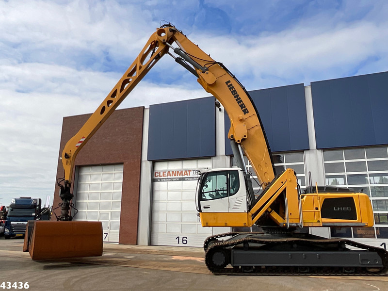 Arrendamiento de Liebherr LH 60 C Litronic EPA Umschlag bagger Liebherr LH 60 C Litronic EPA Umschlag bagger: foto 9