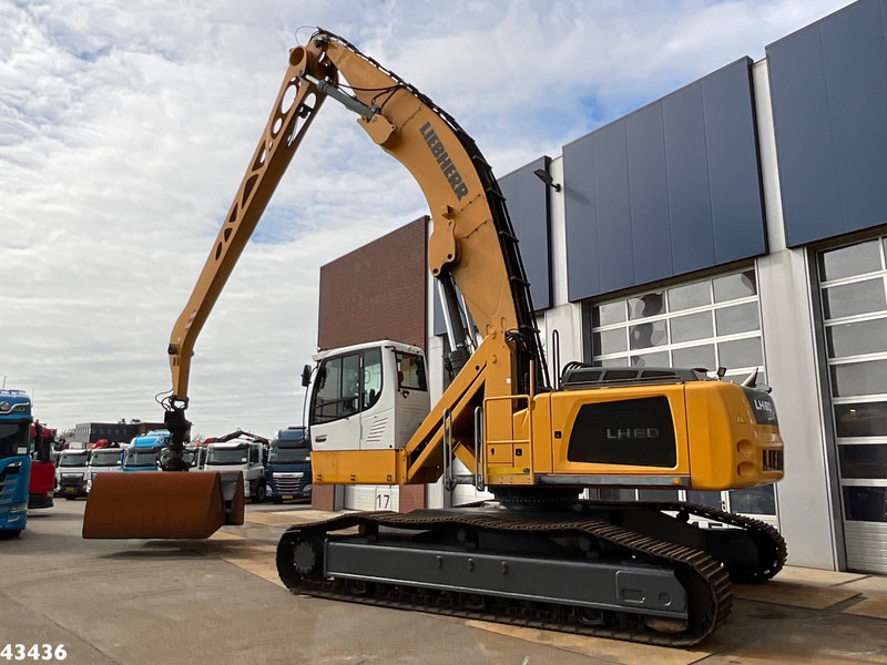 Arrendamiento de Liebherr LH 60 C Litronic EPA Umschlag bagger Liebherr LH 60 C Litronic EPA Umschlag bagger: foto 17