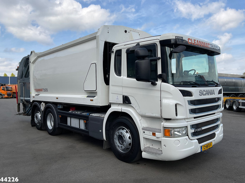 Camión de basura Scania P 280 Euro 6 Geesink 22m³: foto 10