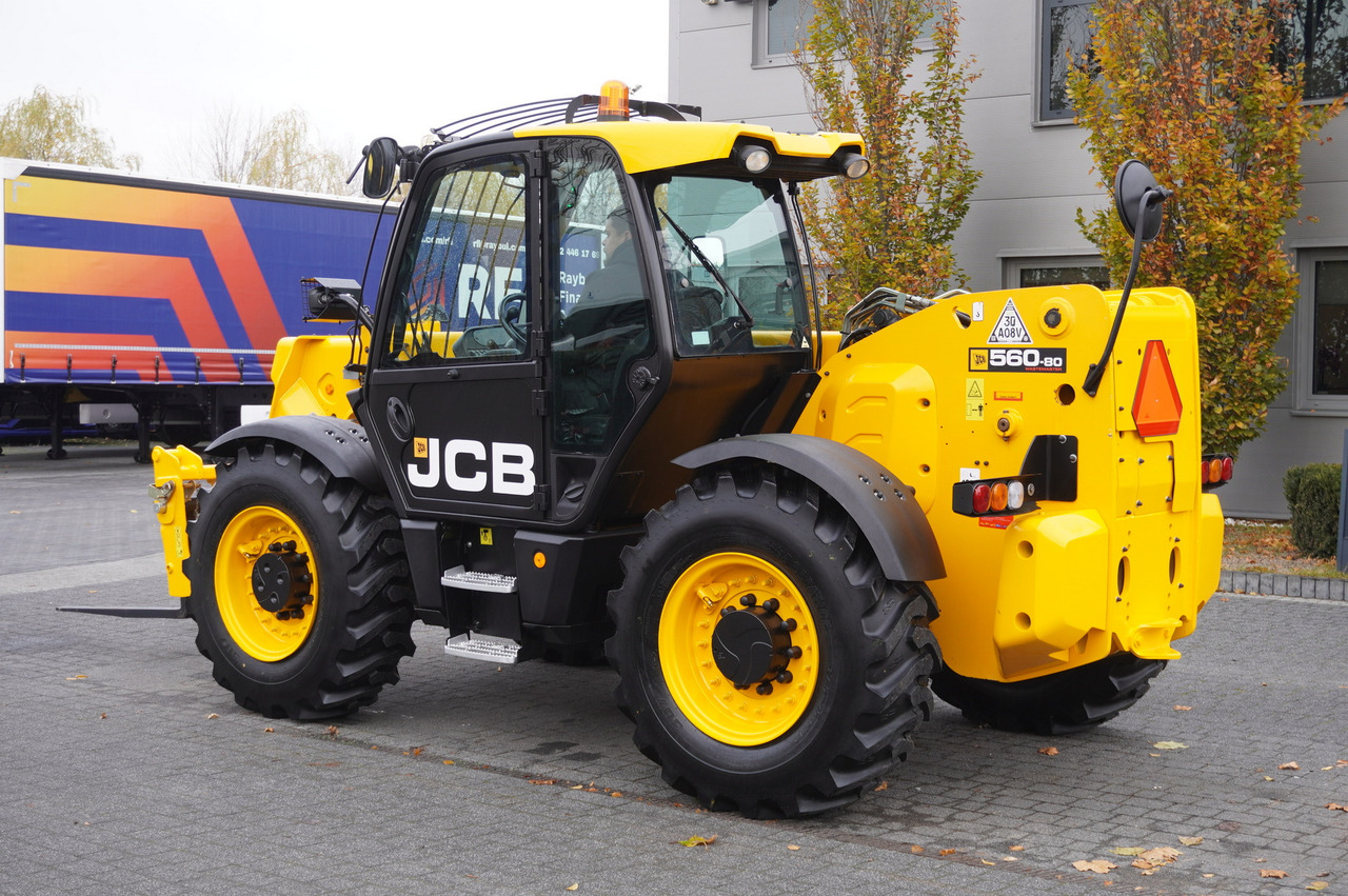 Arrendamiento de JCB 560-80 / 6 ton lifting capacity / power 146 HP JCB 560-80 / 6 ton lifting capacity / power 146 HP: foto 9