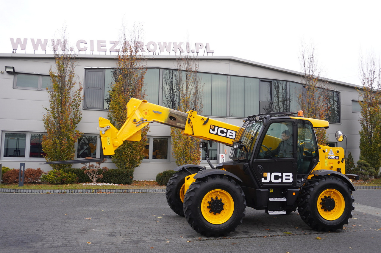 Arrendamiento de JCB 560-80 / 6 ton lifting capacity / power 146 HP JCB 560-80 / 6 ton lifting capacity / power 146 HP: foto 7