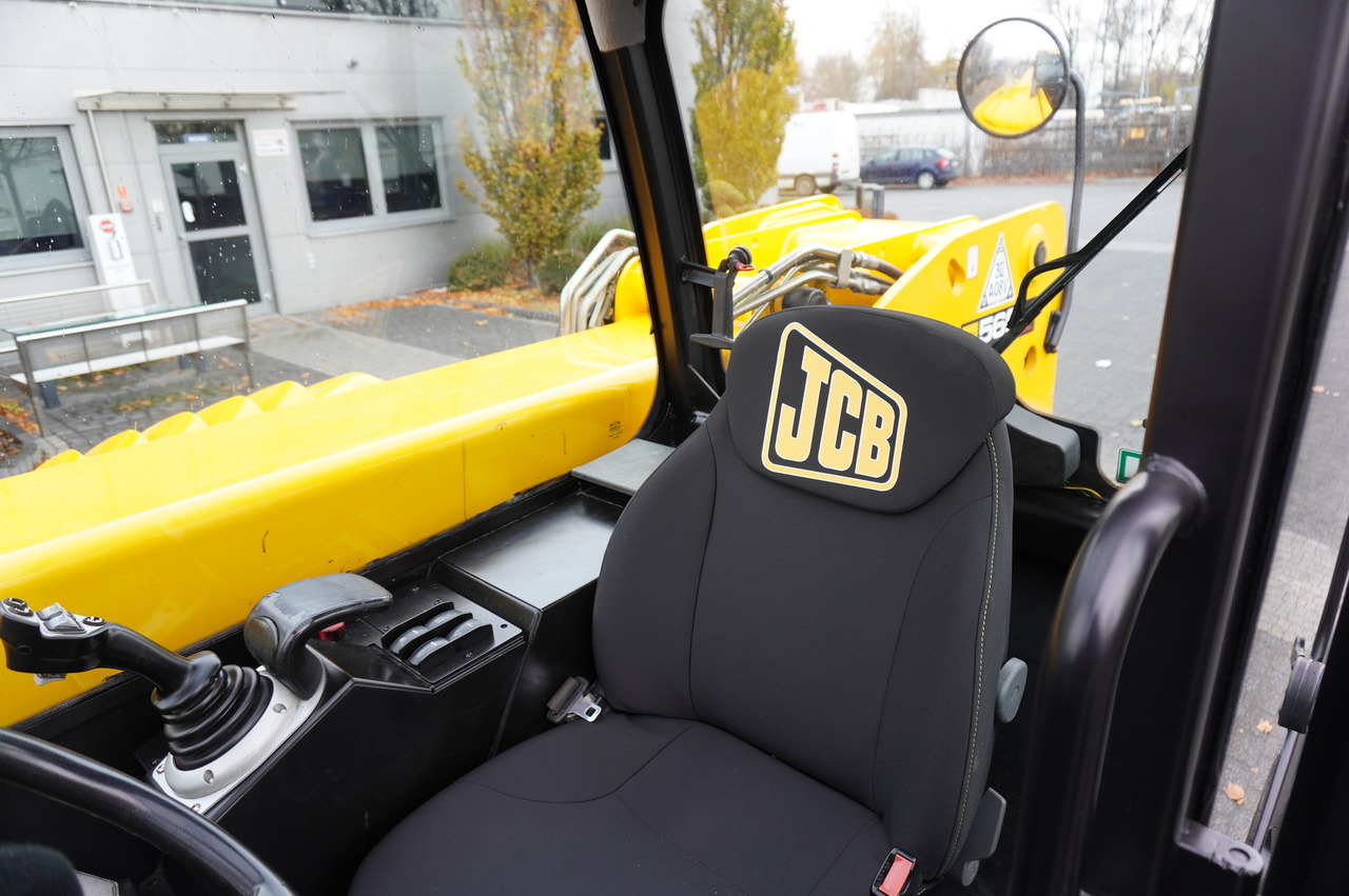 Arrendamiento de JCB 560-80 / 6 ton lifting capacity / power 146 HP JCB 560-80 / 6 ton lifting capacity / power 146 HP: foto 19