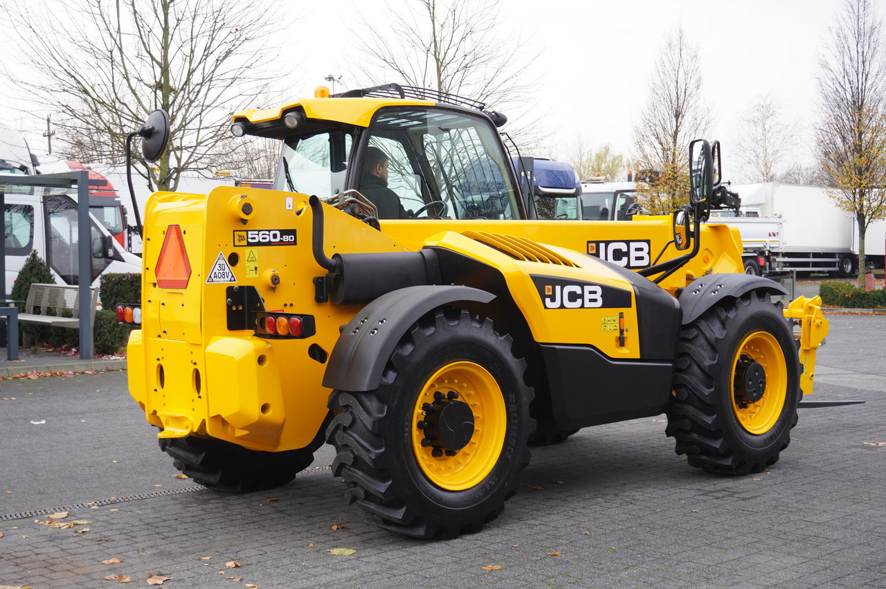 Arrendamiento de JCB 560-80 / 6 ton lifting capacity / power 146 HP JCB 560-80 / 6 ton lifting capacity / power 146 HP: foto 11