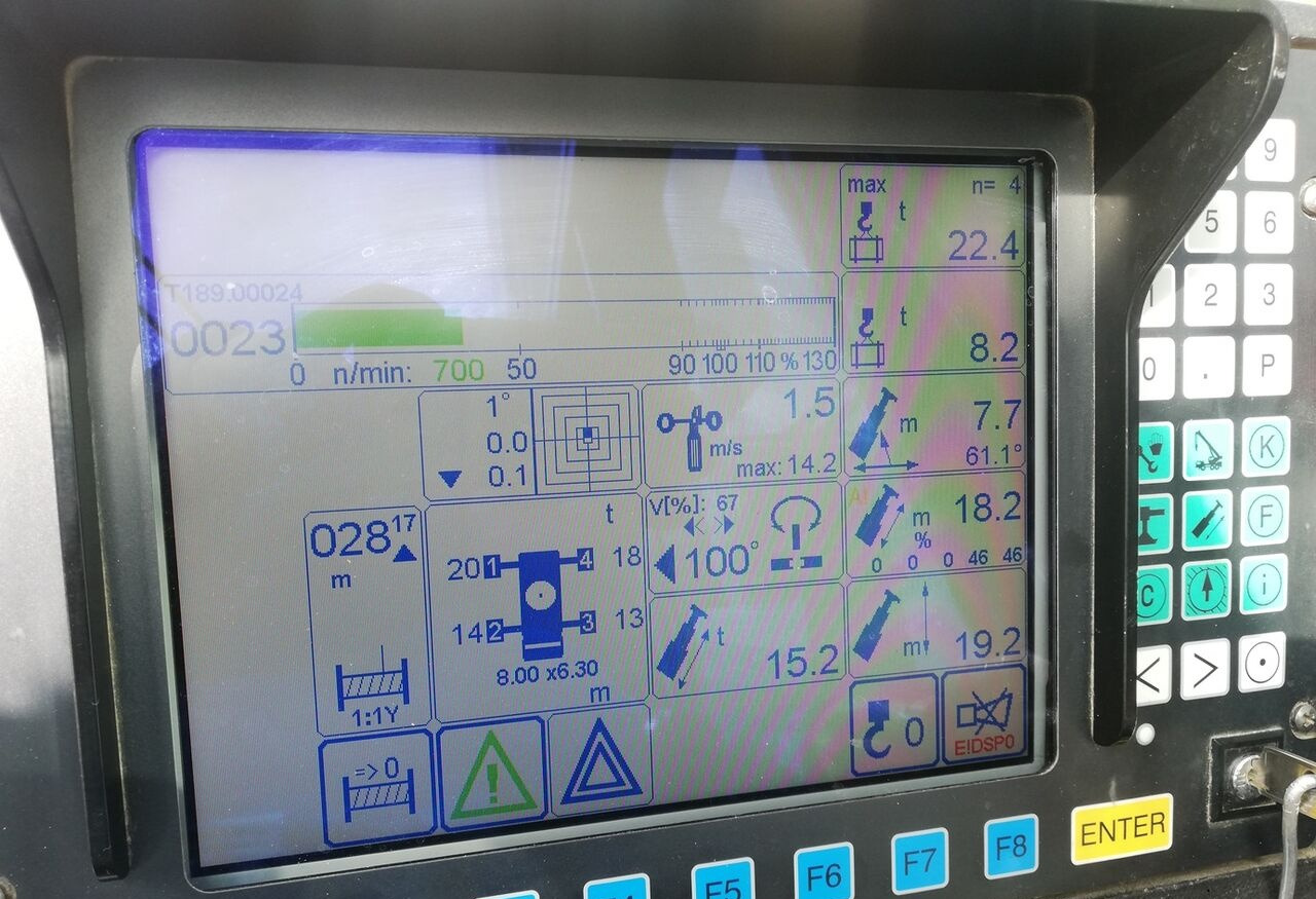 Arrendamiento de Liebherr LTM 1070 4.2 Liebherr LTM 1070 4.2: foto 13 Arrendamiento de Liebherr LTM 1070 4.2 Liebherr LTM 1070 4.2: foto 13