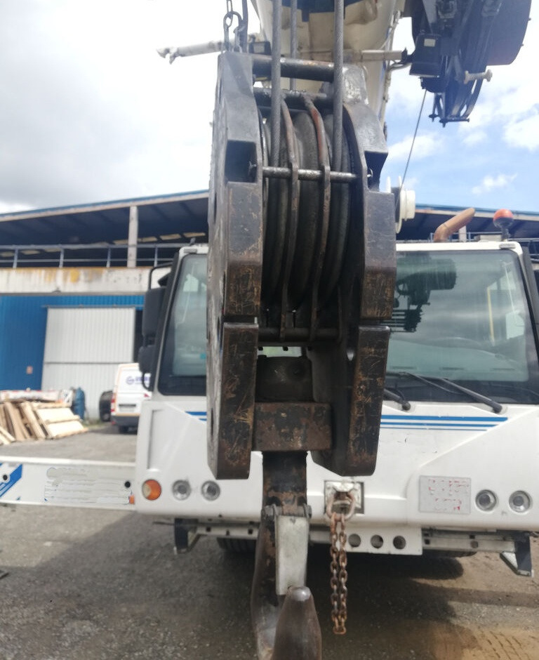 Arrendamiento de Liebherr LTM 1070 4.2 Liebherr LTM 1070 4.2: foto 8 Arrendamiento de Liebherr LTM 1070 4.2 Liebherr LTM 1070 4.2: foto 8