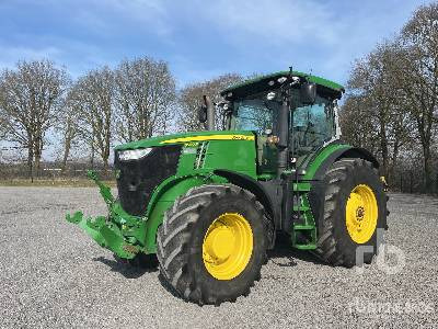 Tractor JOHN DEERE 7230R: foto 12