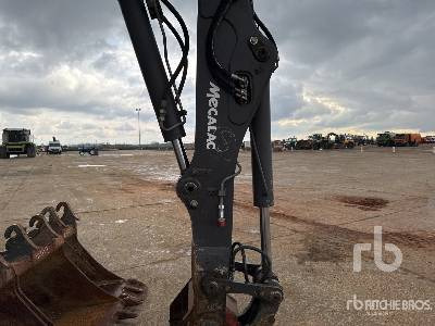 Excavadora de ruedas MECALAC 11MWR Pelle Sur Pneus: foto 22