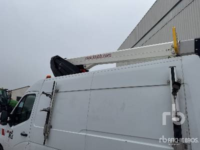 Camión con plataforma elevadora RENAULT MASTER 2019 Klubb K32 10 m on Camion N ...: foto 26