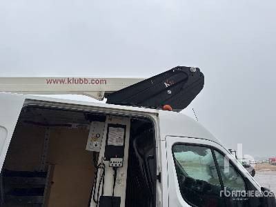 Camión con plataforma elevadora RENAULT MASTER 2019 Klubb K32 10 m on Camion N ...: foto 20