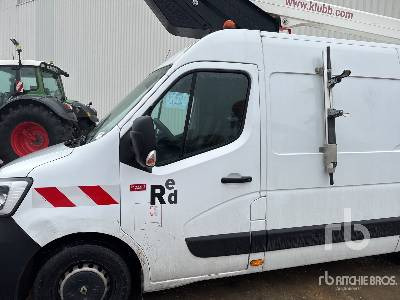 Camión con plataforma elevadora RENAULT MASTER 2019 Klubb K32 10 m on Camion N ...: foto 7